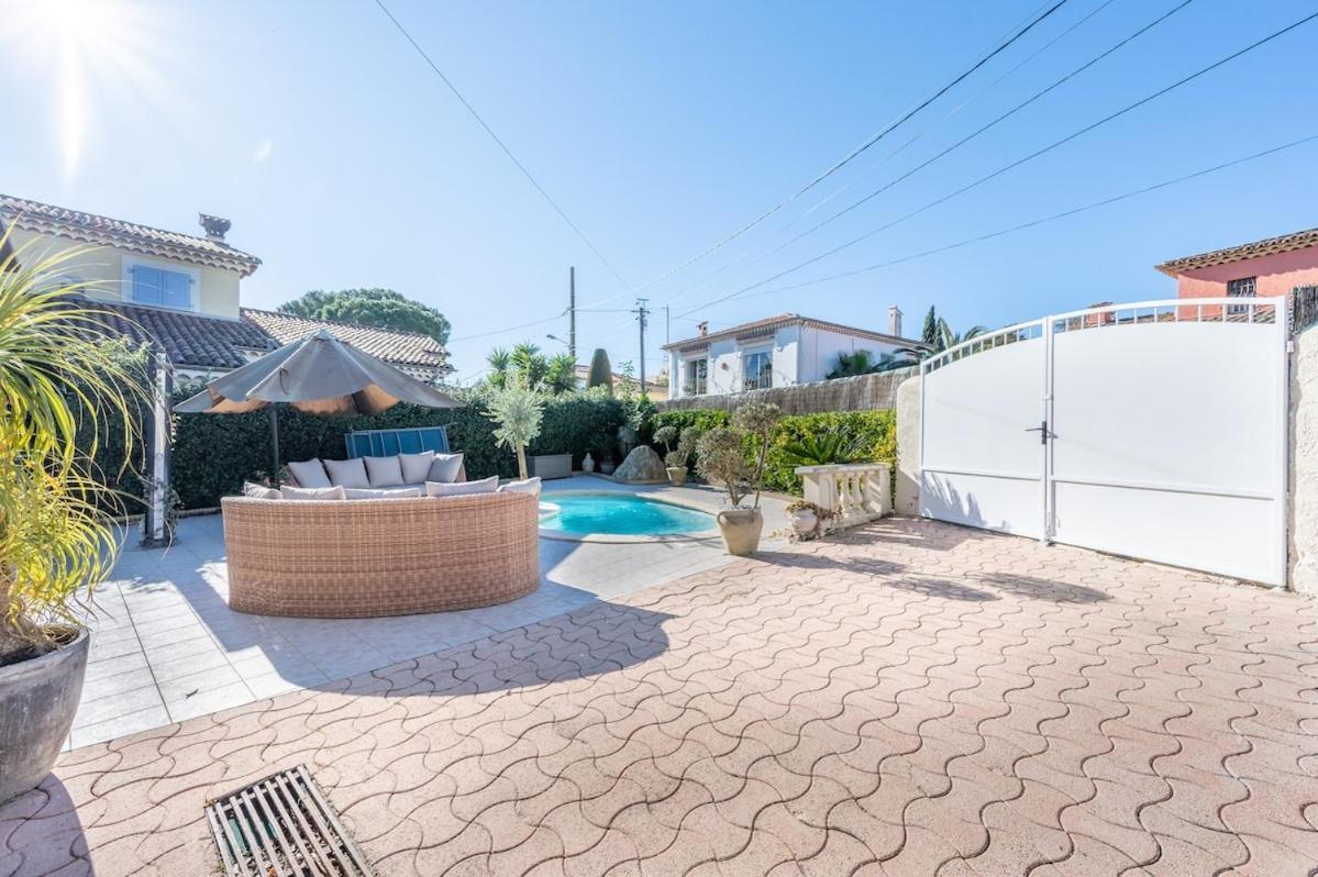 Villa Cap D 'antibes Salis 30 Meters